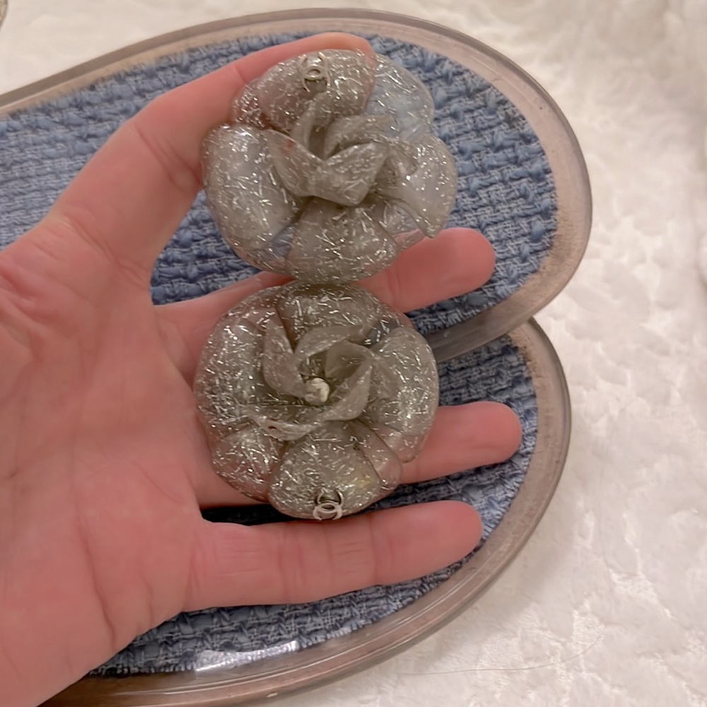 CHANEL summer flower 🌸 jelly sandals - Picture 2 of 5